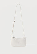 Calvin Klein BOLD MINI BAG - Cross body bag - off-white