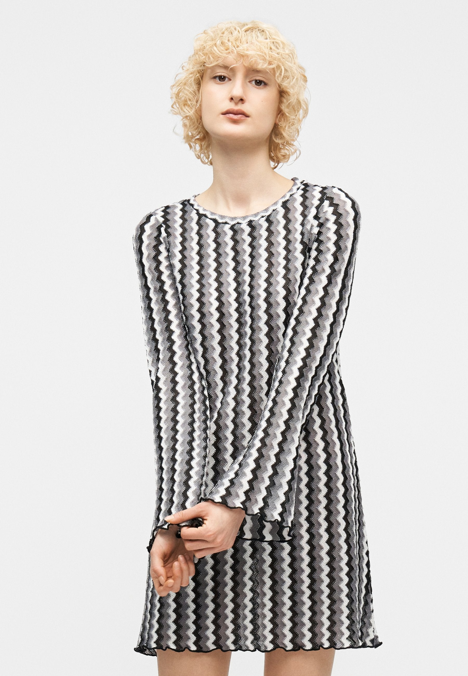 ONLY ONLBAILEY ZIGZAG DRESS