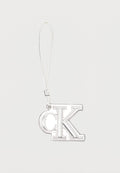 Calvin Klein MINI POUCH CHARM - Keyring - silver-coloured