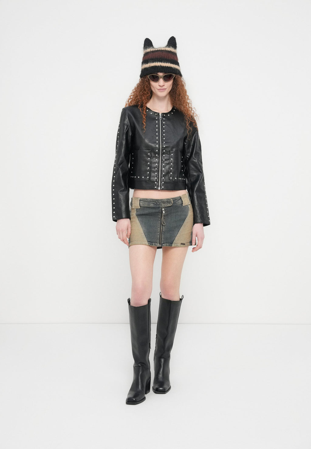 ONLLULA STUD JACKET Media 2