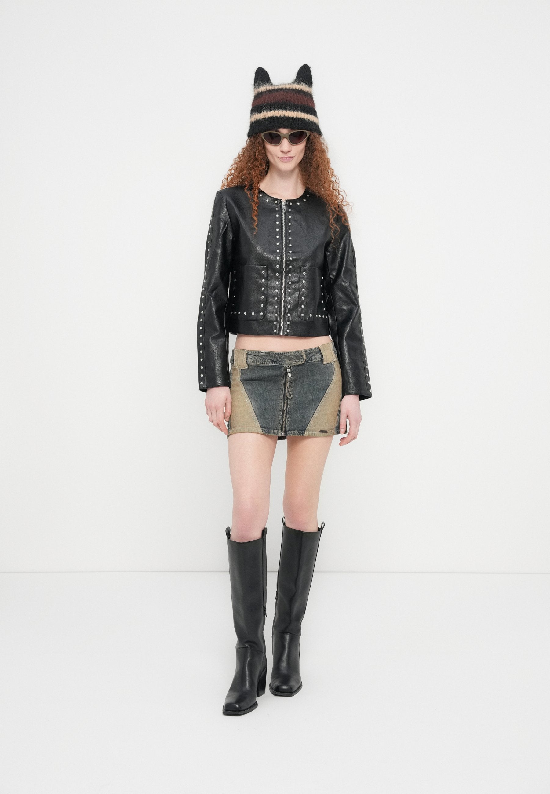 ONLLULA STUD JACKET Media 2
