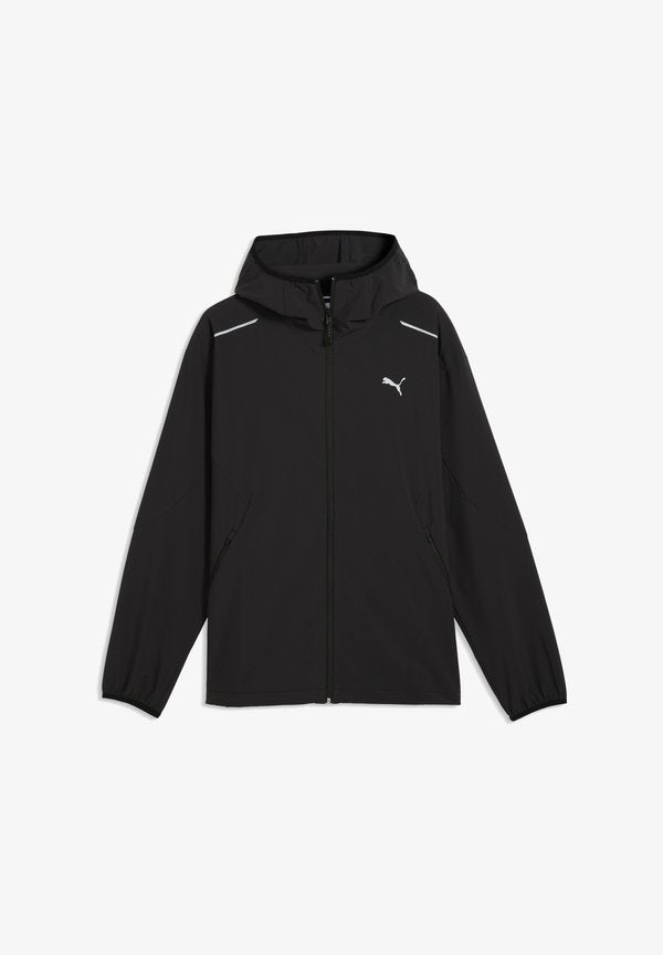 Puma PUMATECH 4-WAY STRETCH RELAXED WOVEN TRACK JACKET UNISEX - Training jacket - puma black