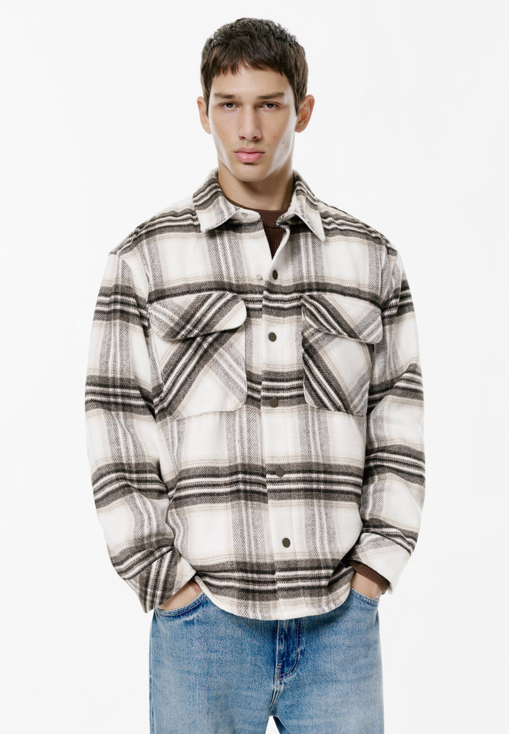 PULL&BEAR CHECK