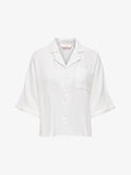 ONLY ONLTHYRA - Button-down blouse - weiß