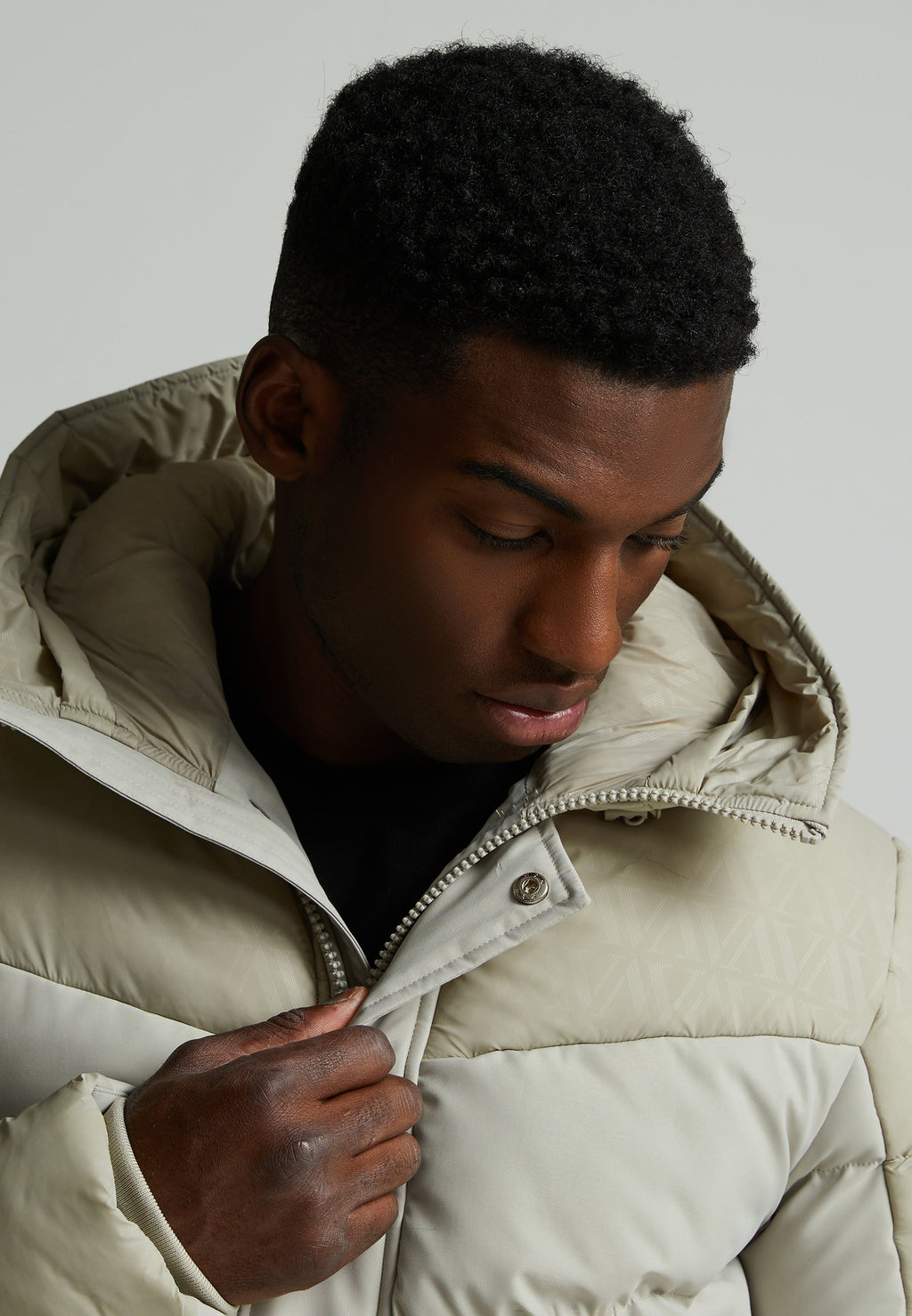 Alessandro Zavetti LAVANDA POLY PUFFER JACKET