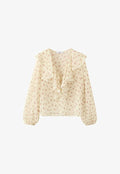 Mango ADULT - Blouse - yellow