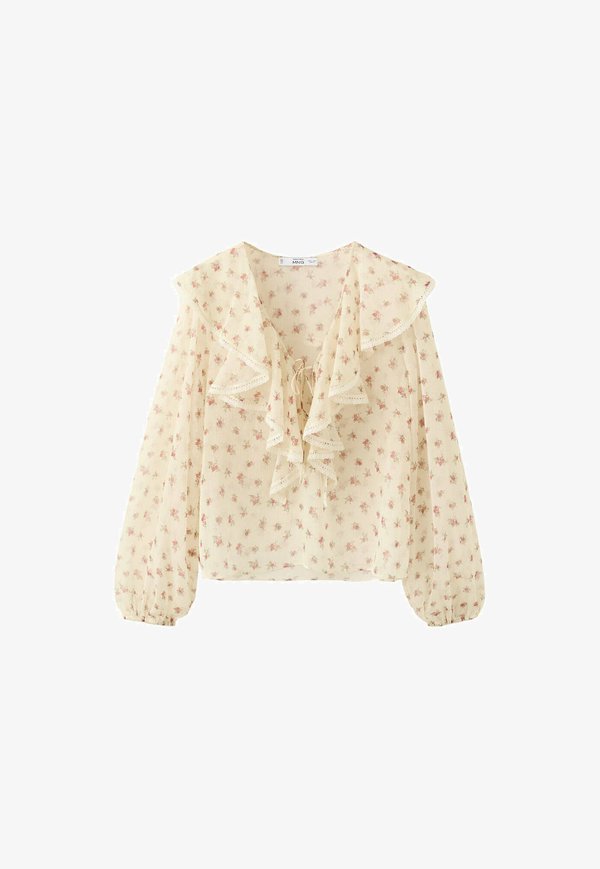 Mango ADULT - Blouse - yellow