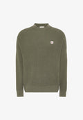 Calvin Klein Jeans Jumper - dusty olive