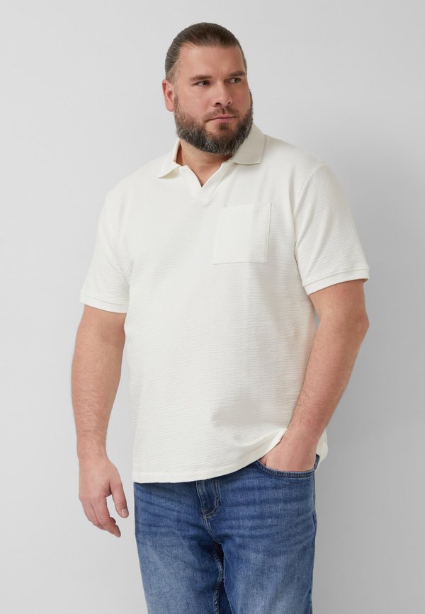 s.Oliver POLO-SHIRT - Polo shirt - creme