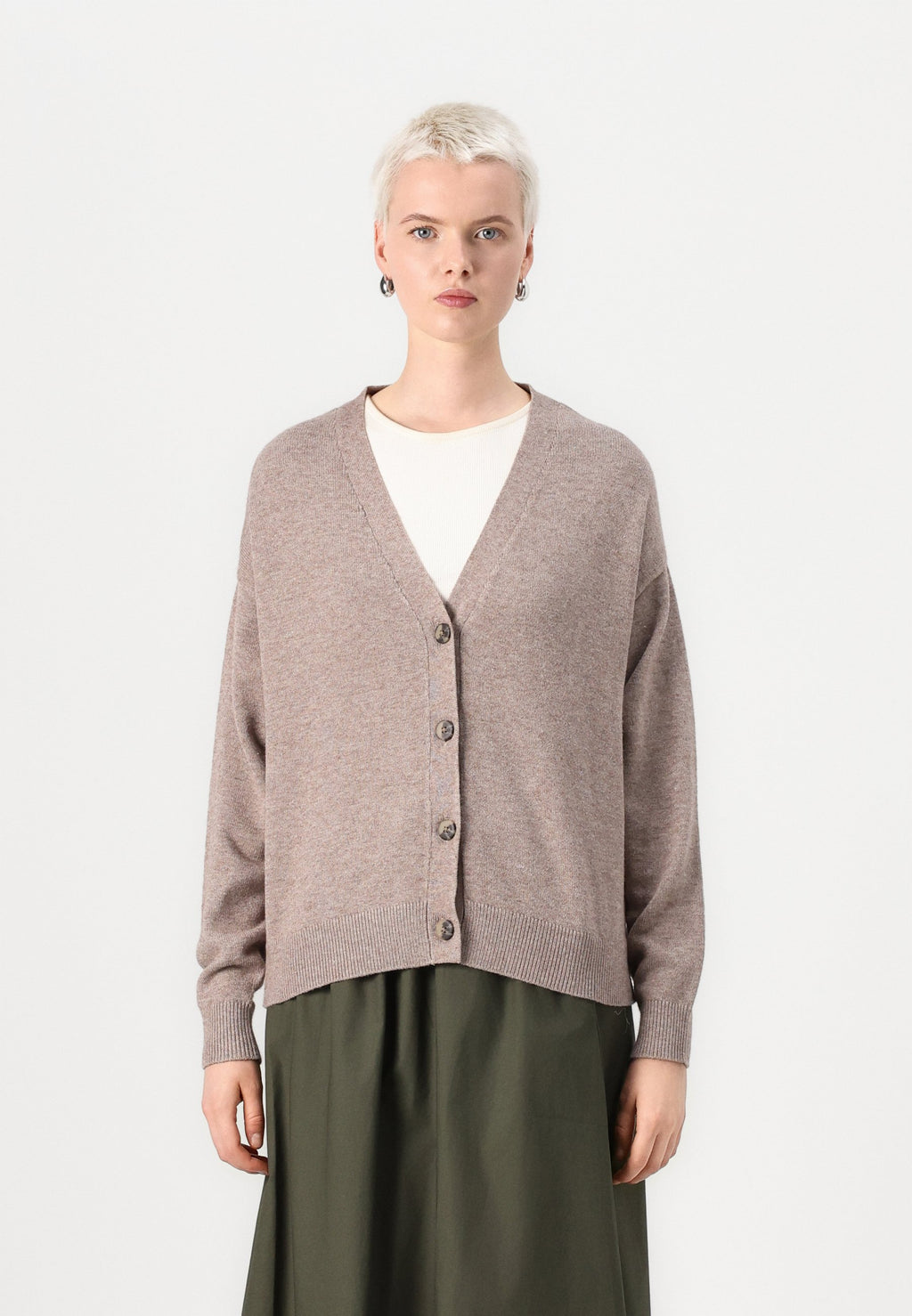 VILA VIRIL V-NECK KNIT CARDIGAN - NOOS