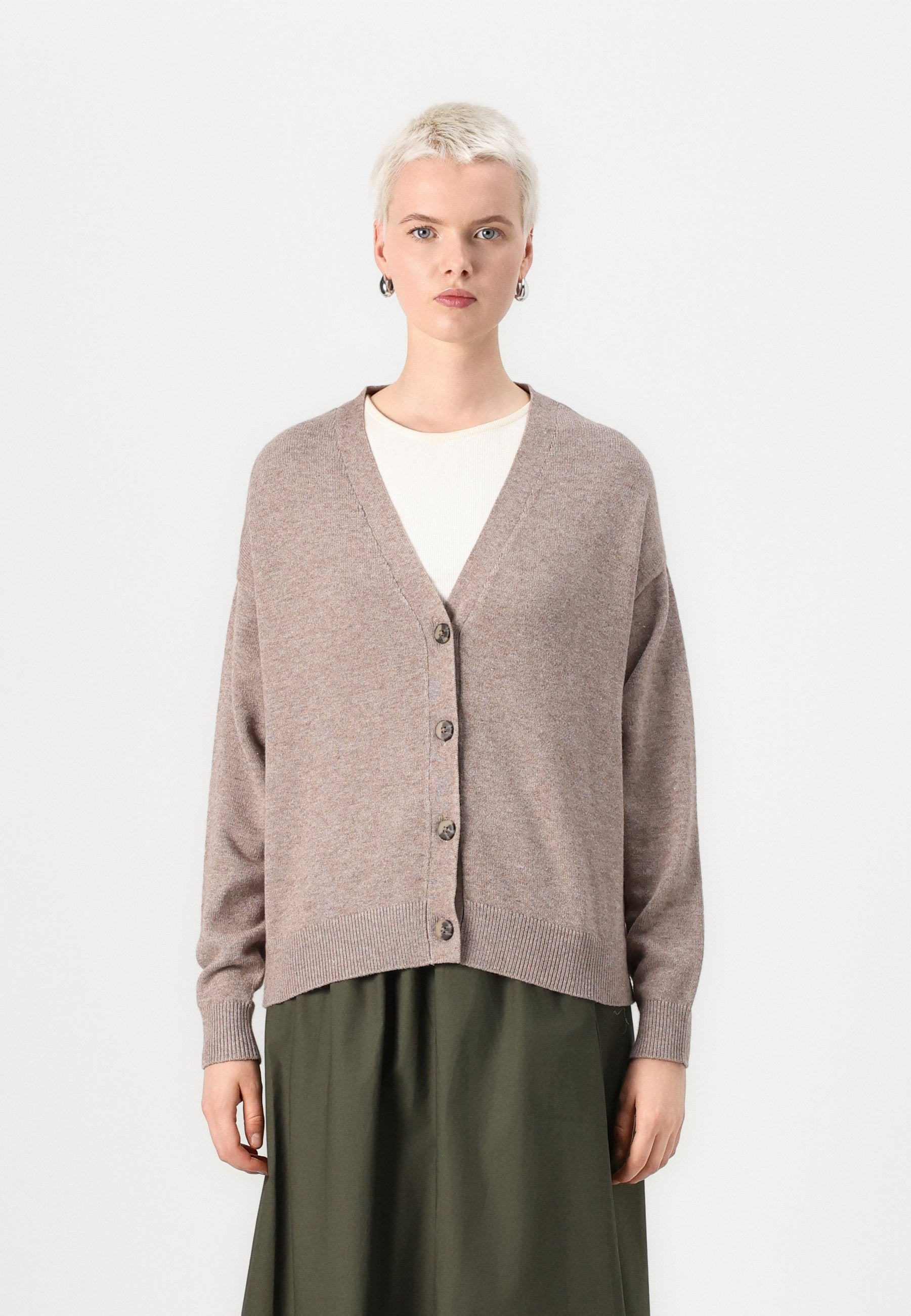 VILA VIRIL V-NECK KNIT CARDIGAN - NOOS