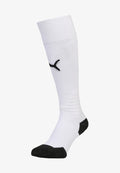 Puma TEAM LIGA SOCKS UNISEX - Knee high socks - puma white/puma black