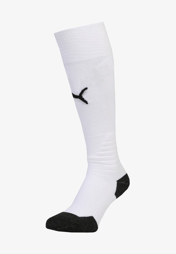 Puma TEAM LIGA SOCKS UNISEX - Knee high socks - puma white/puma black