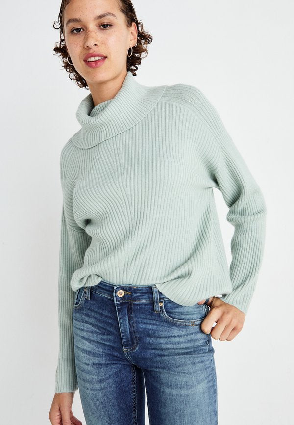 ONLY ONLKATIA SADDLE ROLL NECK