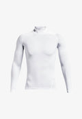 Under Armour HEATGEAR BASELAYER - Long sleeved top - weiss