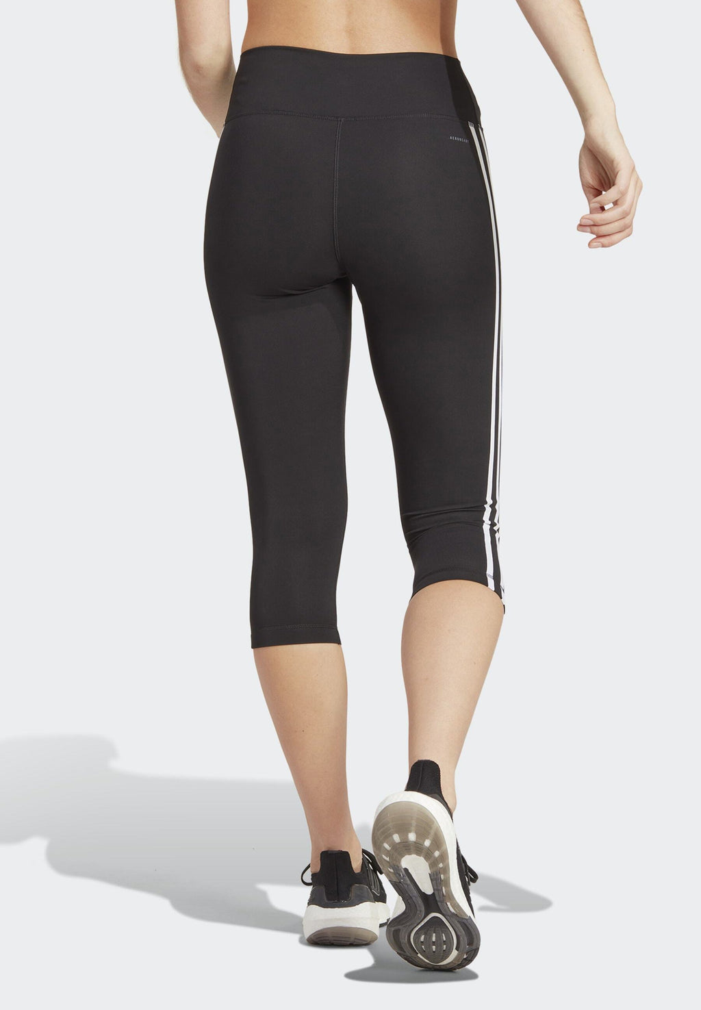 adidas Performance ESSENTIALS 3-STRIPES HIGH-WAISTED