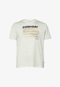 s.Oliver T-SHIRT - Print T-shirt - creme