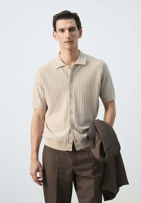 Mango ADULT - Shirt - sand