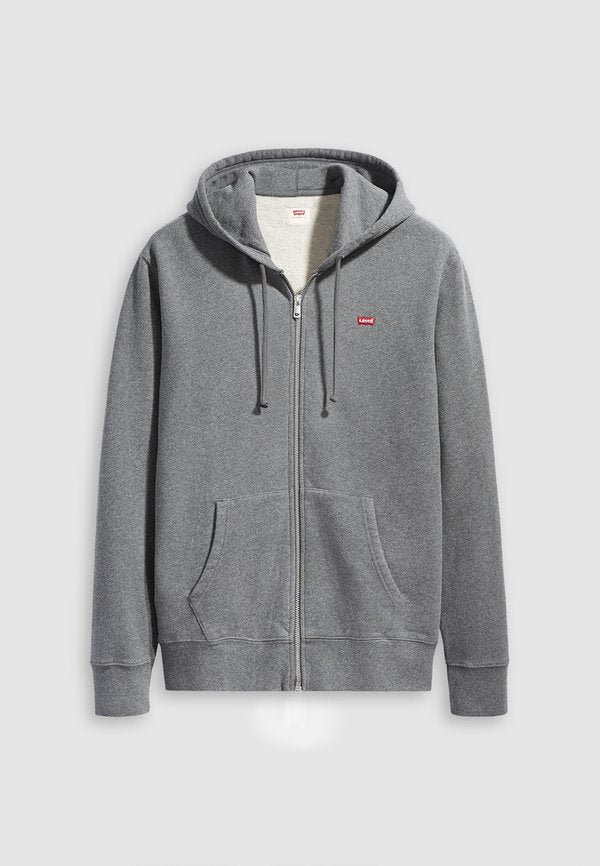 Levi's® THE ORIGINAL ZIP UP - Zip-up sweatshirt - charcoal heather
