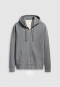 Levi's® THE ORIGINAL ZIP UP - Zip-up sweatshirt - charcoal heather