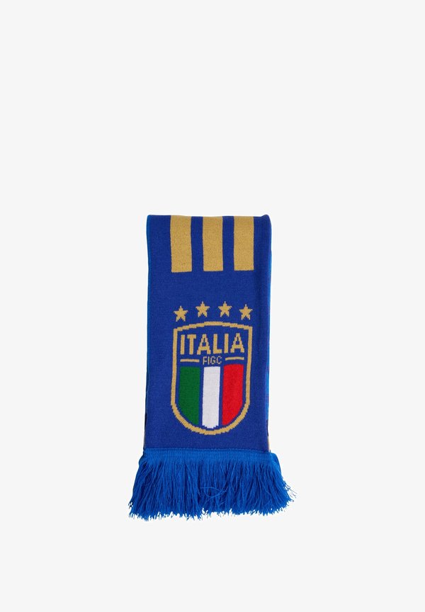 adidas Performance ITALY 26 SCARF - Scarf - bold blue   hazy beige