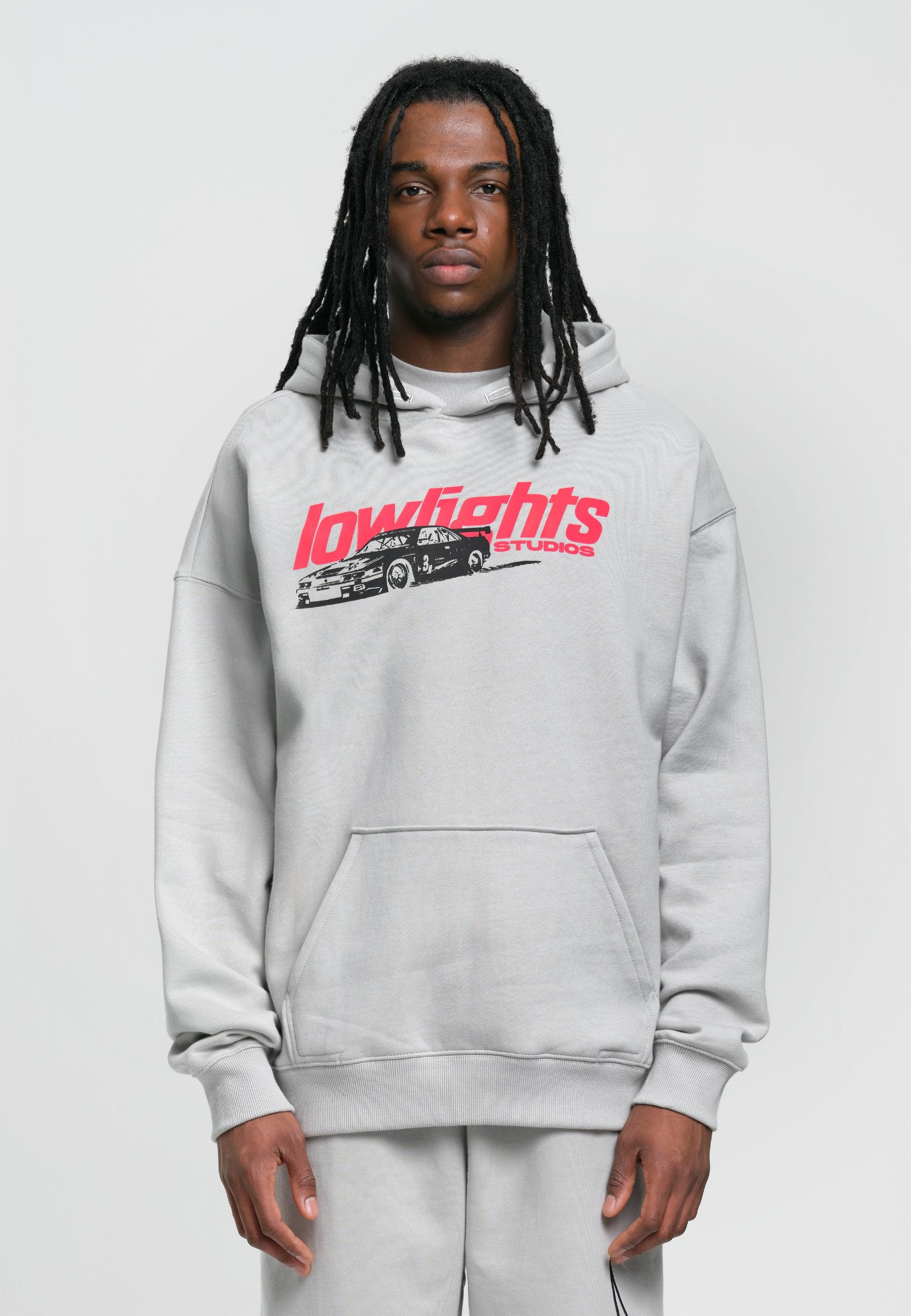 LOW LIGHTS STUDIOS® MOTORS HOODIE