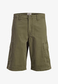 Jack & Jones JPSTCOLE MATTY - Shorts - olive night