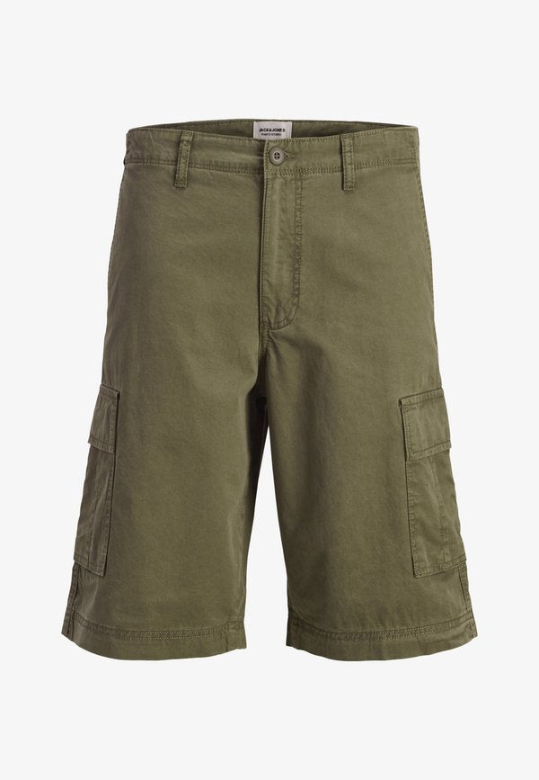 Jack & Jones JPSTCOLE MATTY - Shorts - olive night