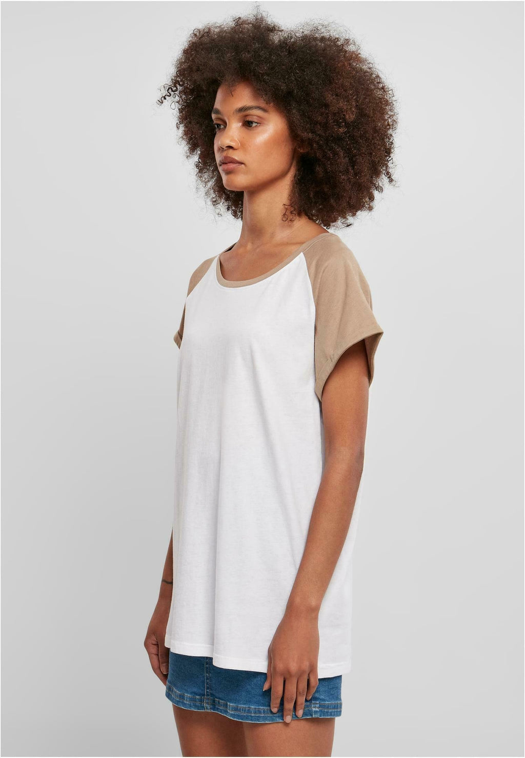 Urban Classics CONTRAST RAGLAN