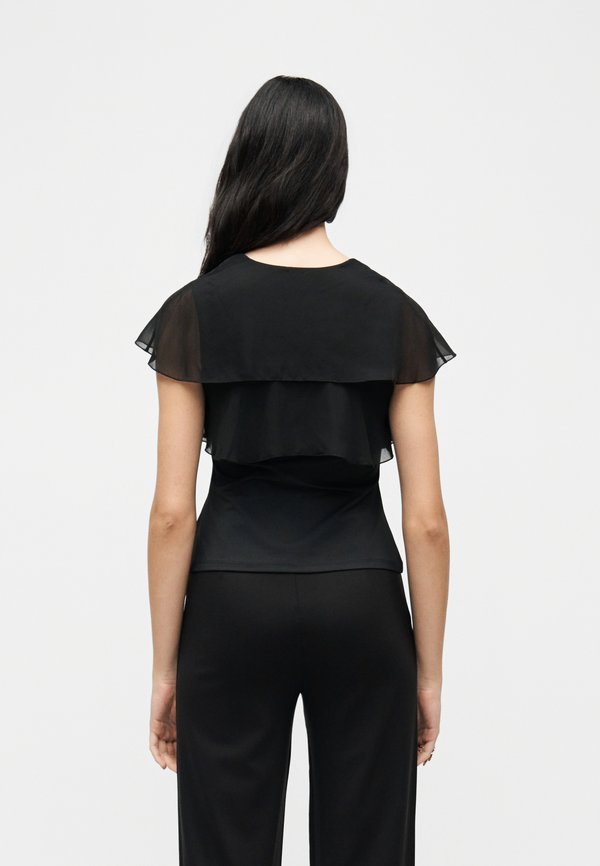 Anna Field TOP WITH CHIFFON RUFFLES