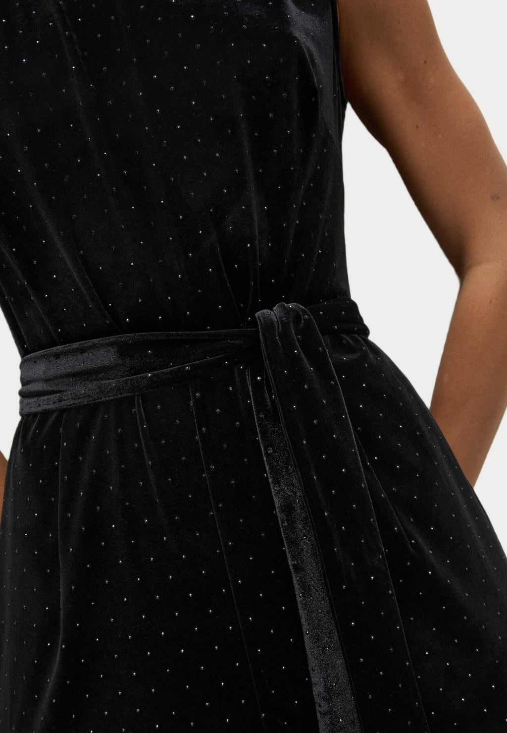 Marks & Spencer EMBELLISHED TIE FRONT SLEEVELESS