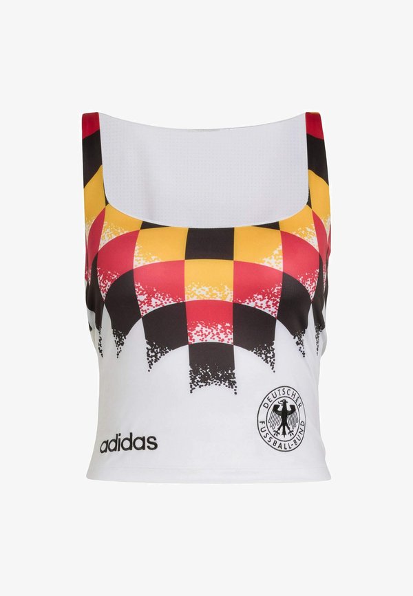 adidas Originals GERMANY RECONSTRUCTED BRINGBACK - Top - white