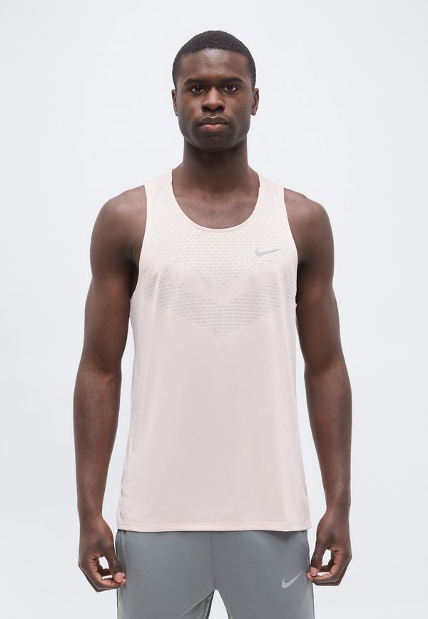 Nike Performance STRIDE TANK - Top - silt red