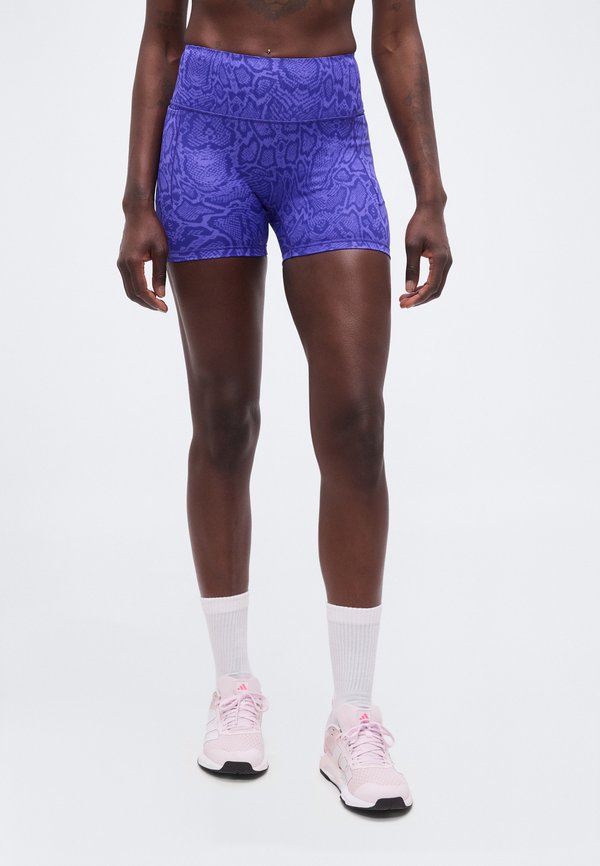 adidas Performance Leggings - solar purple/pure purple