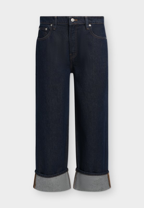 Good American GOOD STANDARD BAGGY CUFFED JEANS