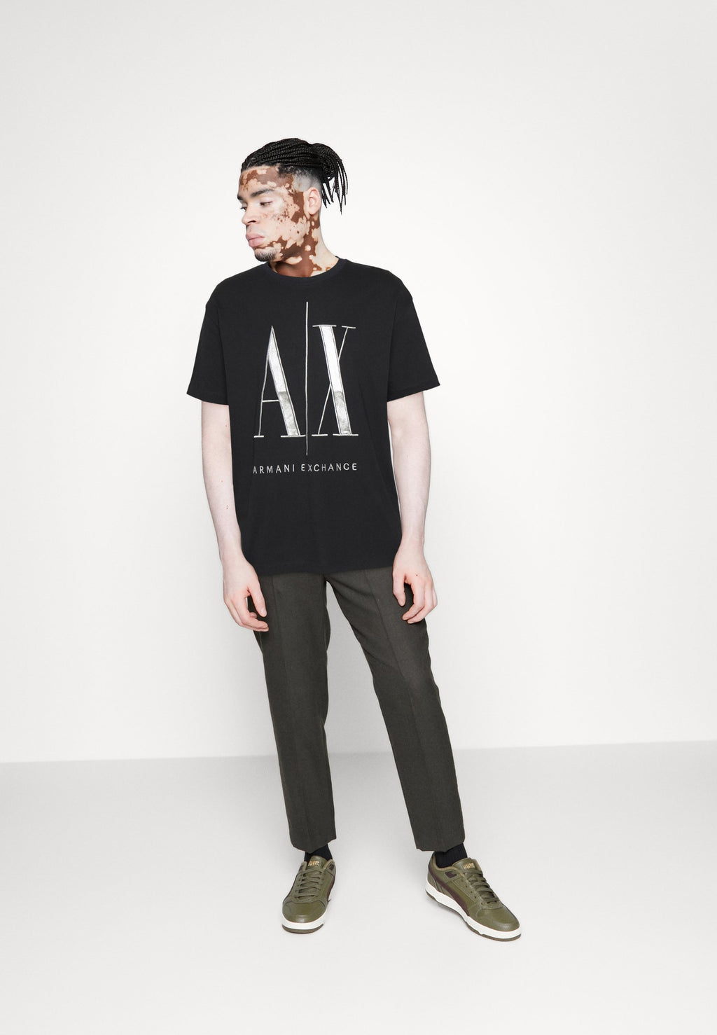 Armani Exchange T-Shirt print Media 2