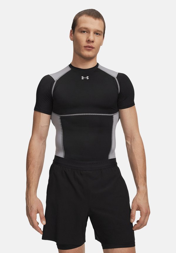 Under Armour HEATGEAR ELITE BASELAYER - Undershirt - schwarz