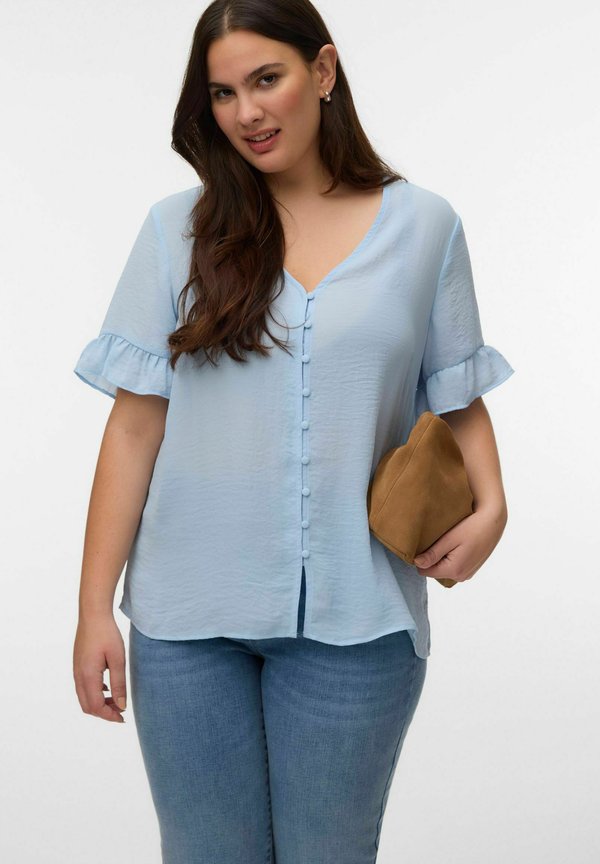 Vero Moda Curve VMCINGRID - Blouse - skyway