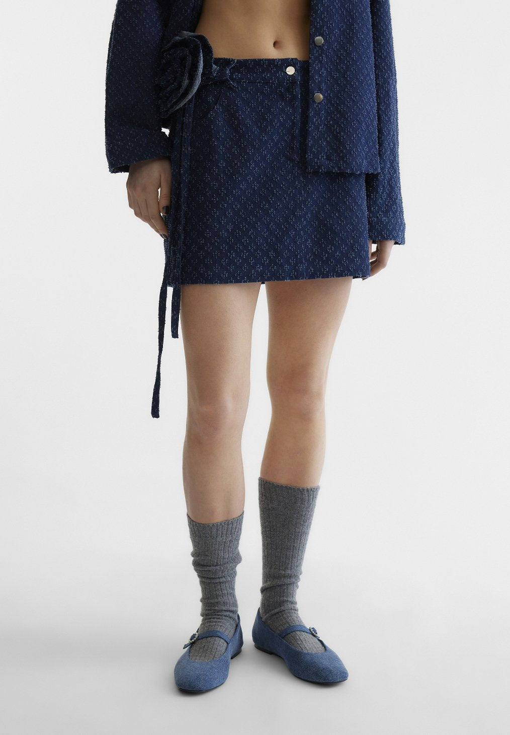 SOMETHINGNEW SHORT SKIRT