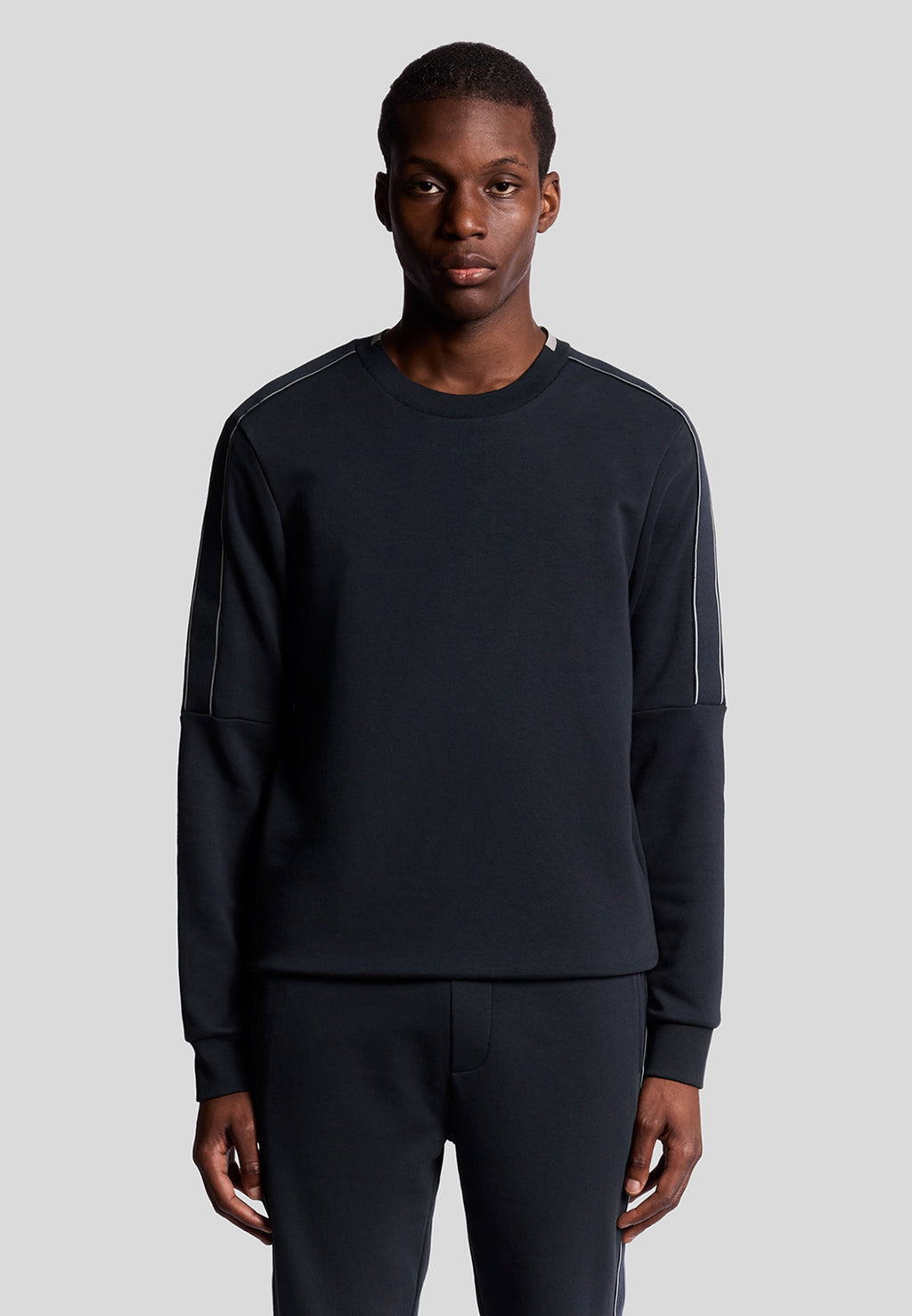 Lyle & Scott MID LAYERS TAPE CREW NECK