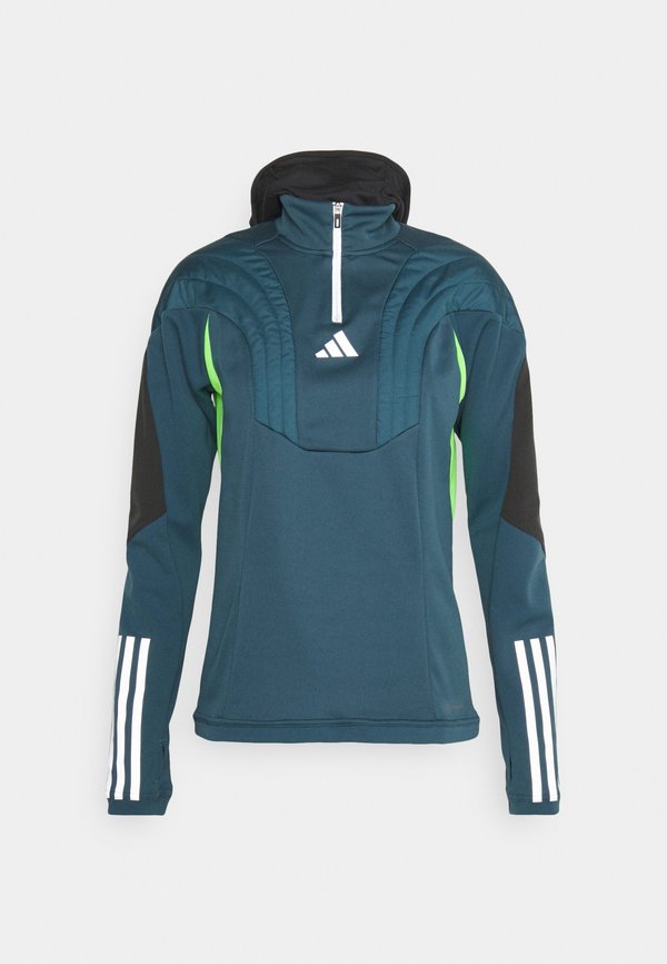 adidas Performance TIRO 23C - Long sleeved top - arctic night/semi lucid lime
