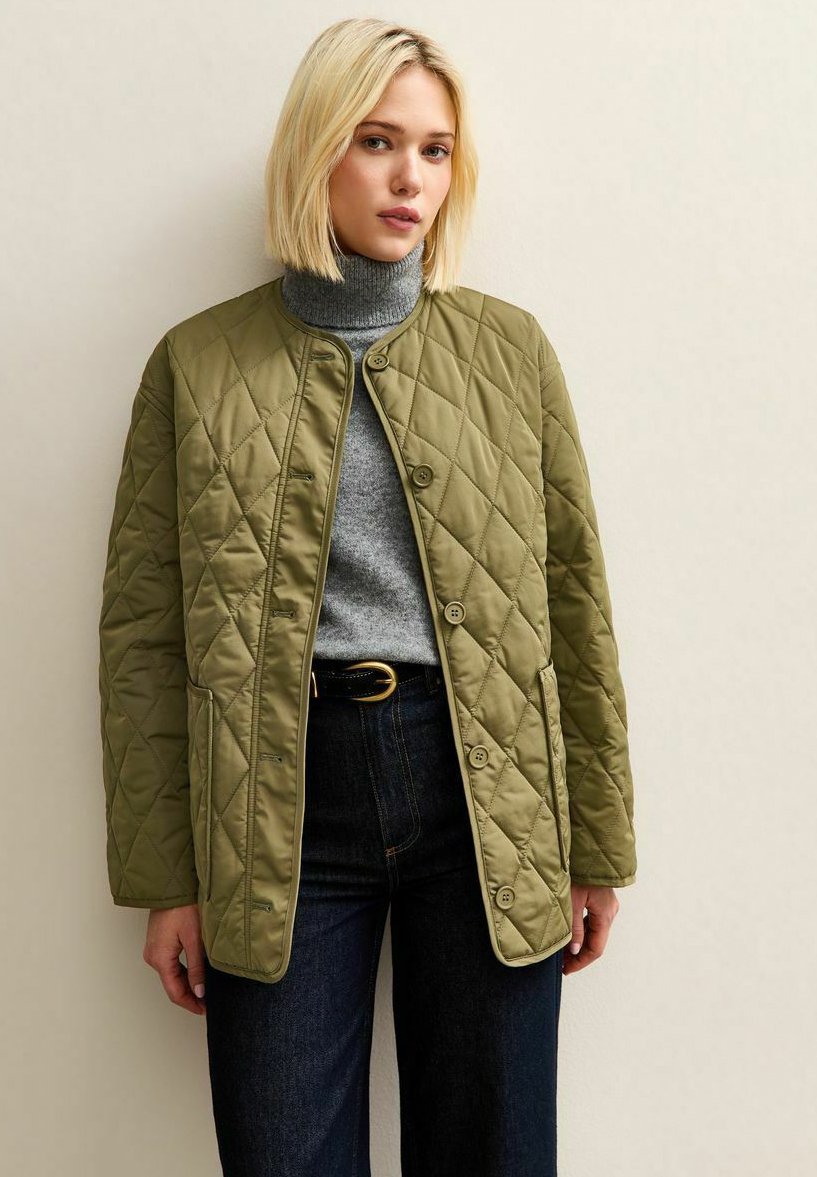 New Look LONGLINE QUILTED