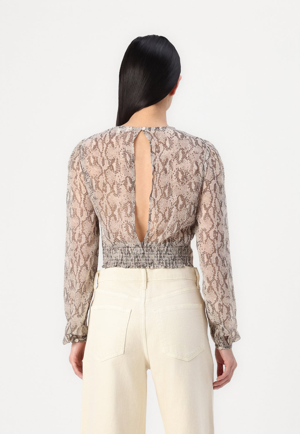 ONLY ONLSADIA LIFE V NECK KNOT