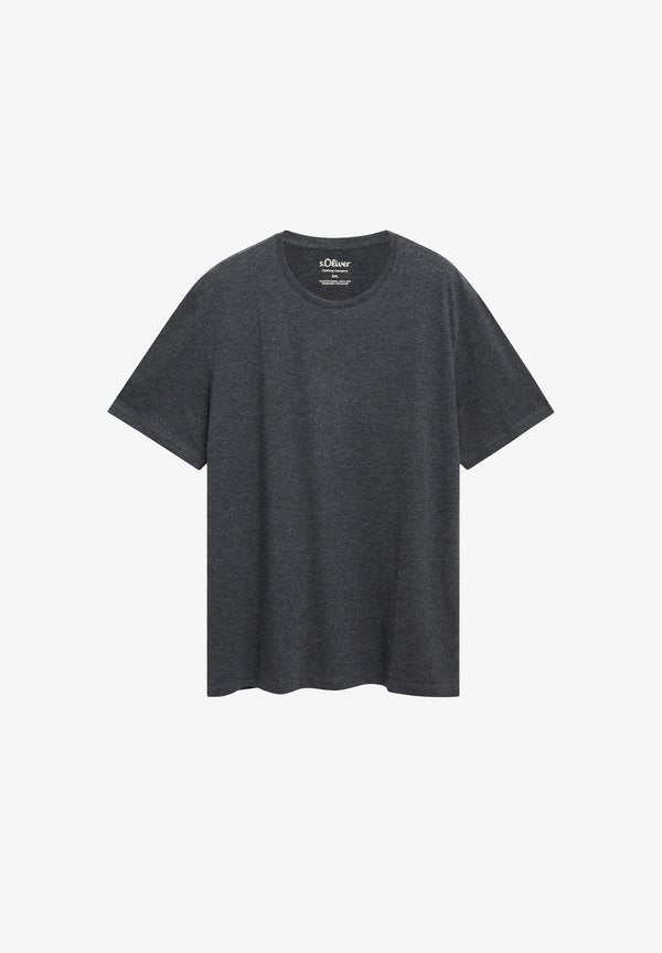 s.Oliver T-SHIRT - Basic T-shirt - schwarz