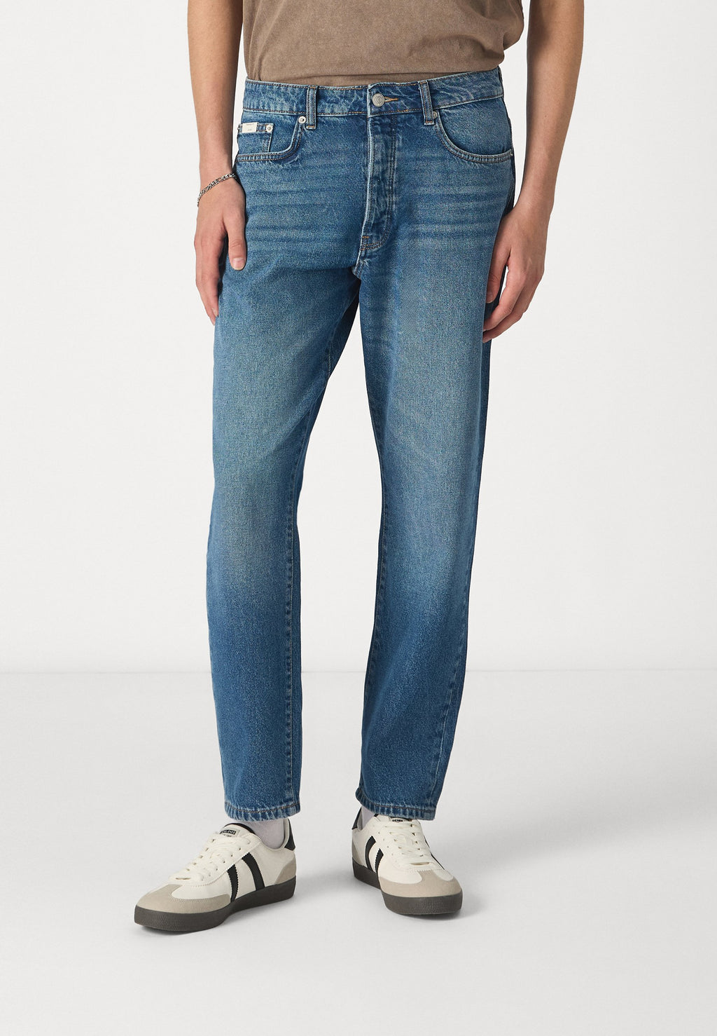 Relaxed fit ONSYOKE Straight Media 3