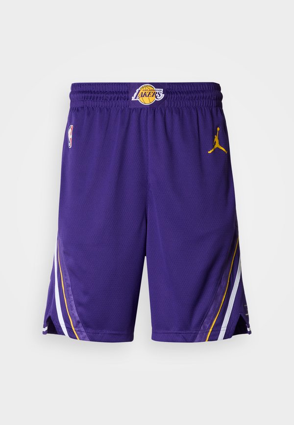 Nike Performance NBA LOS ANGELES LAKERS STATEMENT EDITION SWINGMAN - Club wear - field purple/amarillo