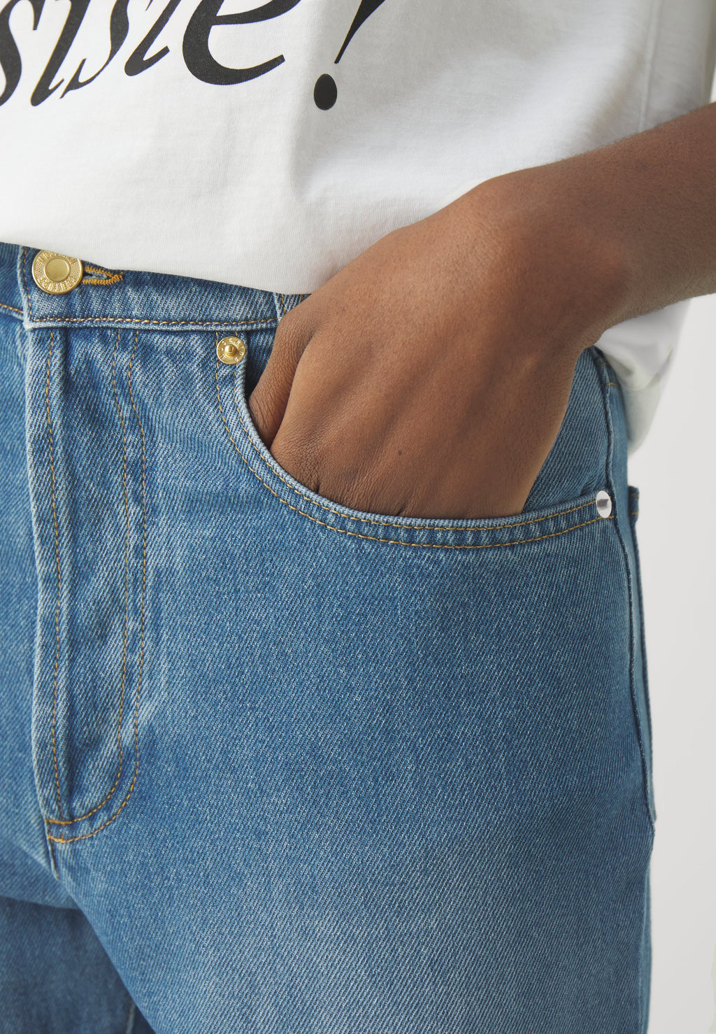 MOSCHINO TROUSERS
