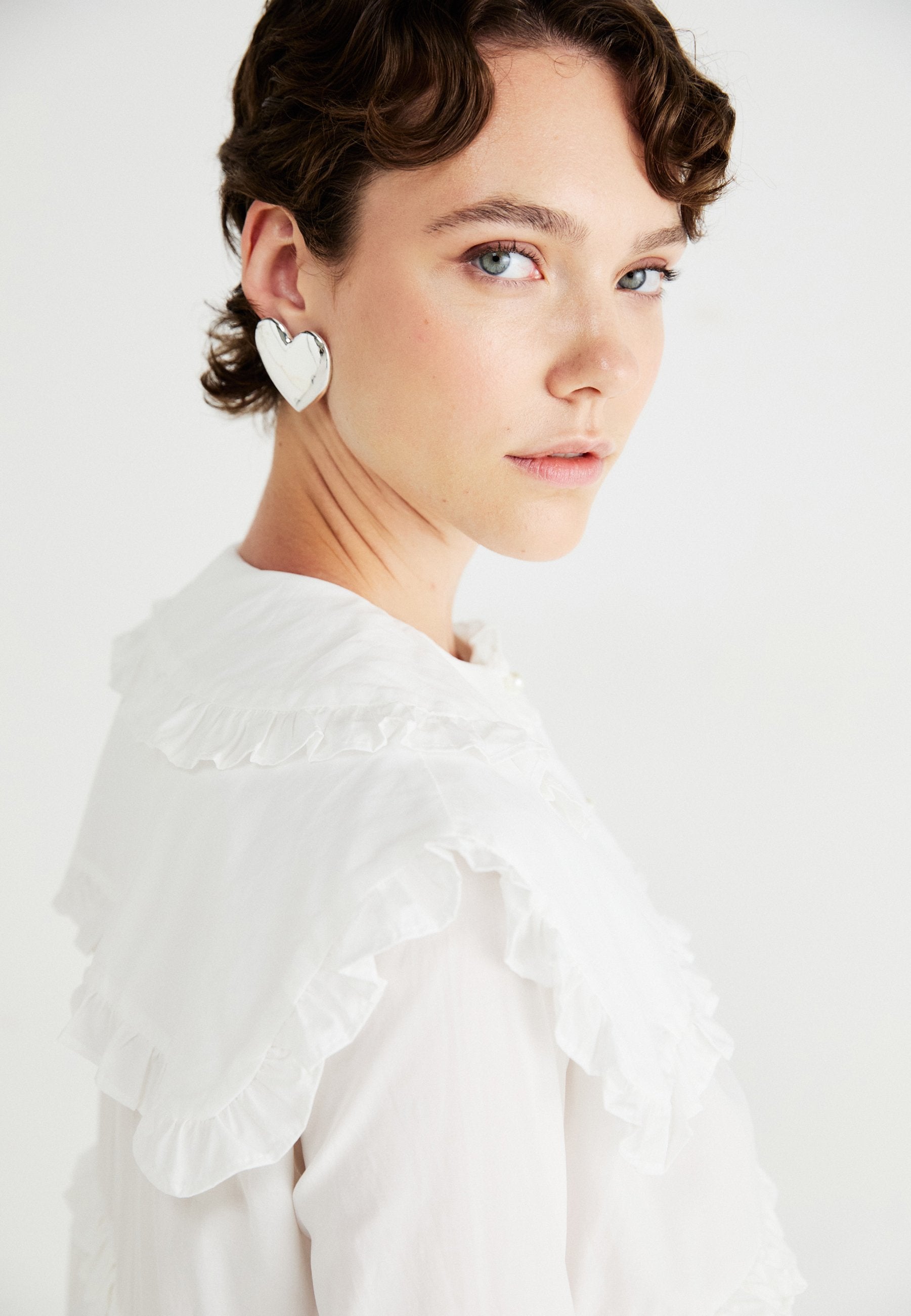 Sister Jane SWEET PEA COLLAR MINI DRESS