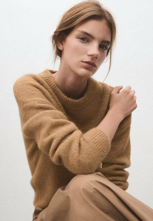 Mango Jumper - medium brown