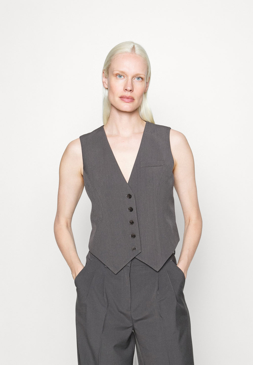 Vero Moda Tall VMTROIAN TAILORED VEST